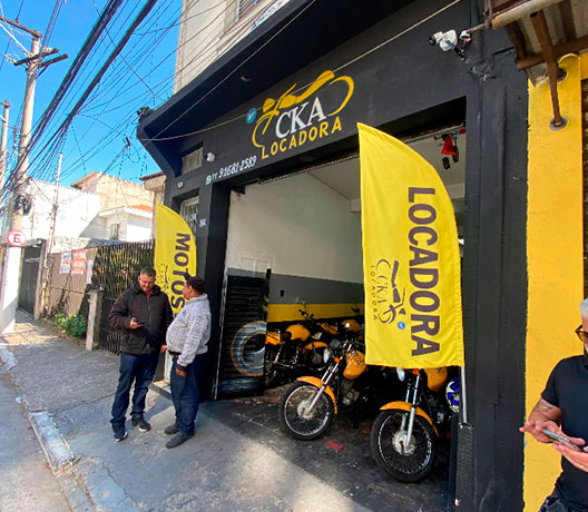 CKA Locadora de Motos